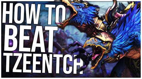 how to complete tzeentch palace warhammer 3.